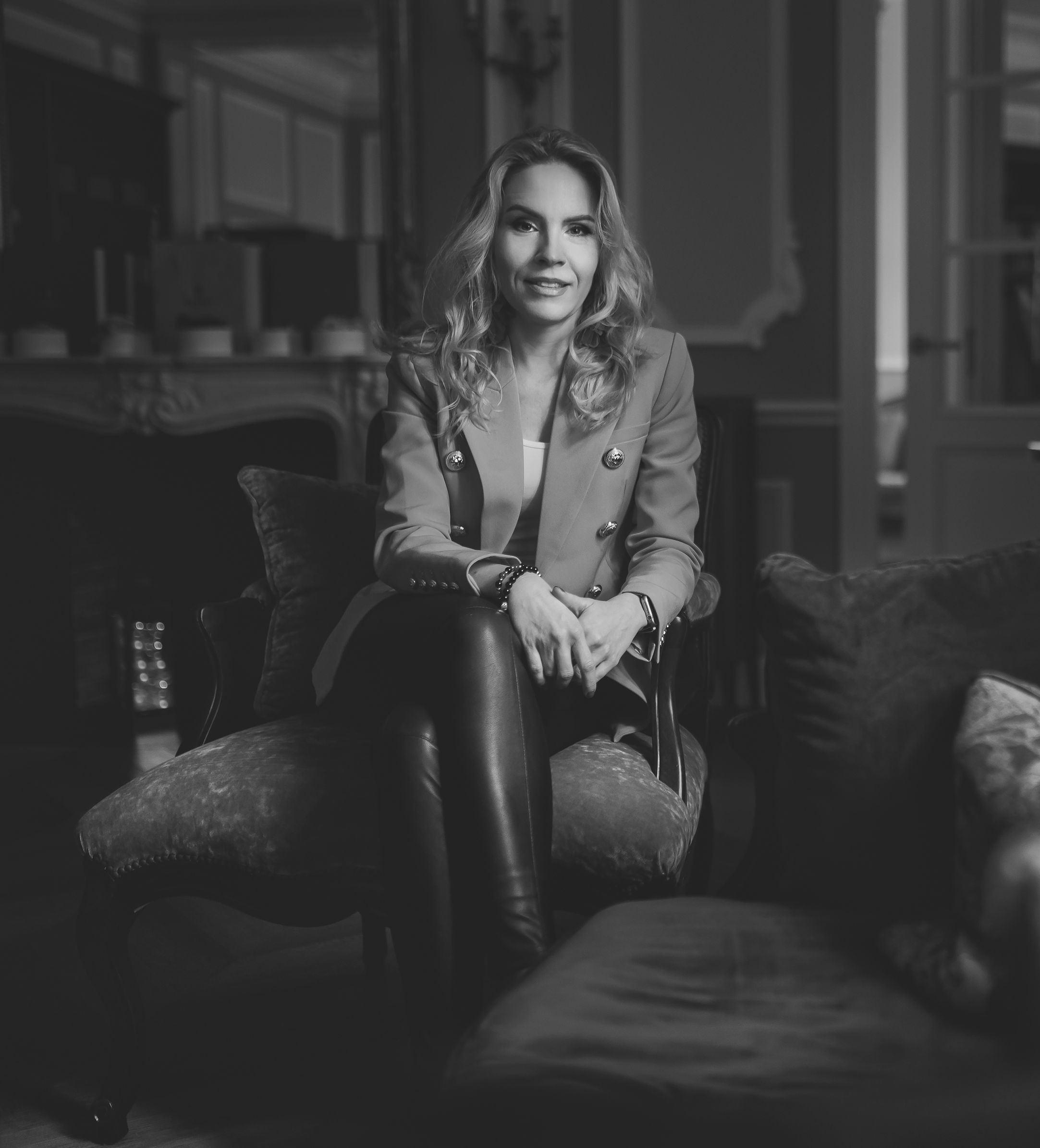 Izabela Kielczyk - Bizneswoman na kozetce Izabela Kielczyk - Bizneswoman na kozetce